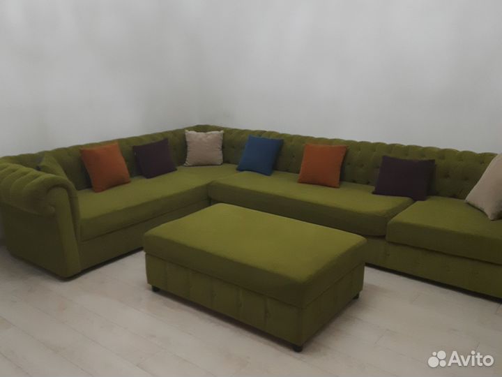 Большой угловой диван бу