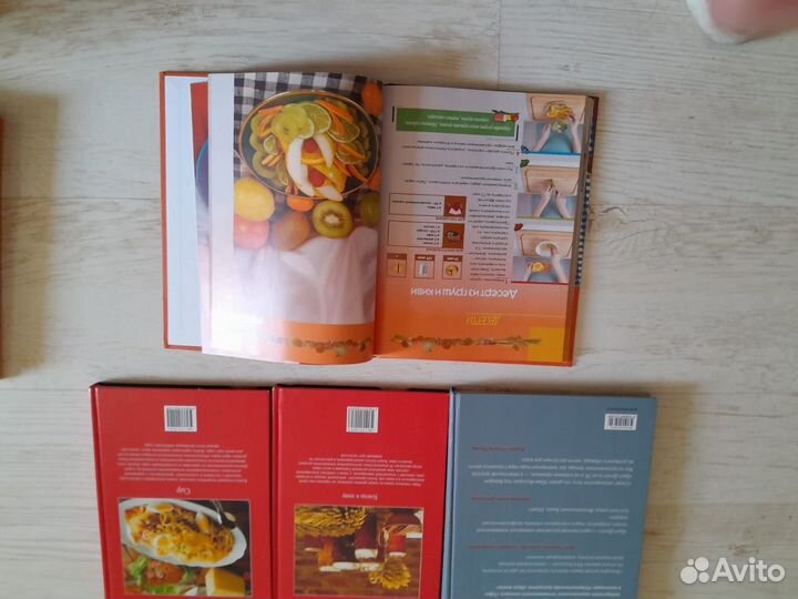 Книги по кулинарии