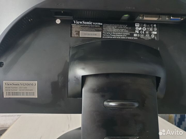 Монитор Viewsonic