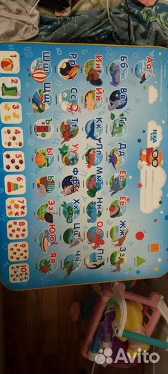 Детский стол и стул