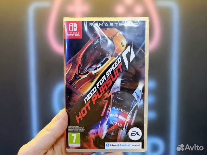 Need For Speed Hot Pursuit для Nintendo Switch