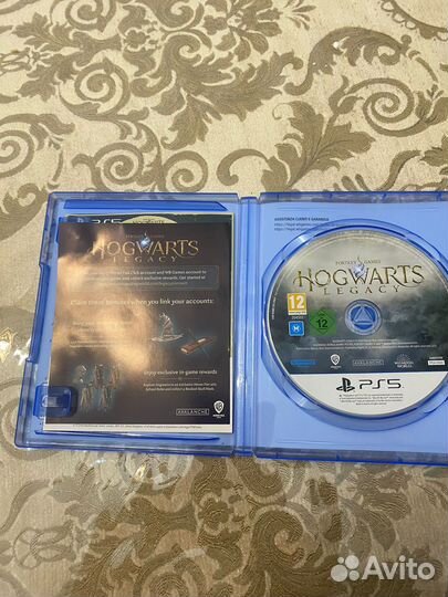 Игра для приставки hogwarts legacy