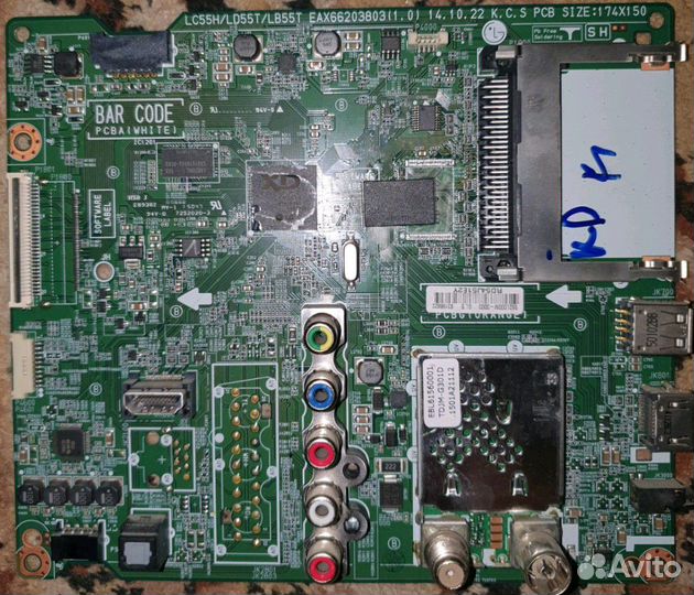 Nand для телевизора LG EAX66203803(1.0) не за