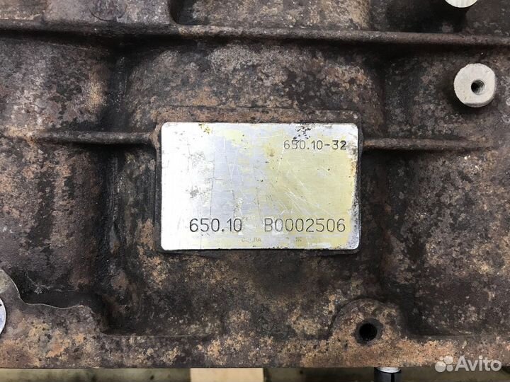 Блок двигателя