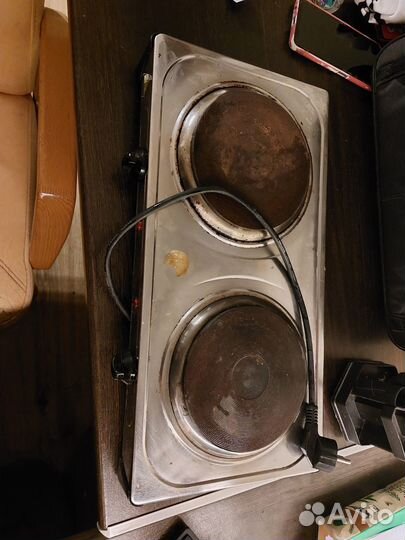 Электроплита настольная бу