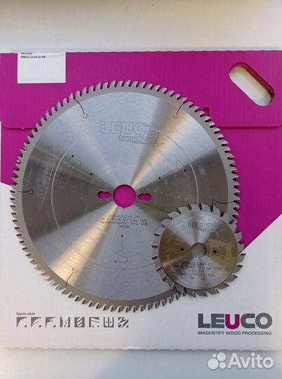 Пилы для форма-раскроечных станков leuco