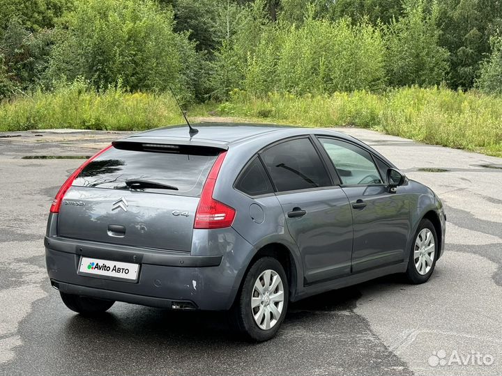 Citroen C4 1.6 МТ, 2010, 225 000 км