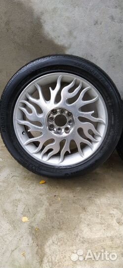 Диски weds R17 4х100 c резиной