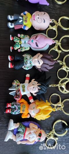 Брелок персонажи аниме, Венсдей, Наруто, Куроми