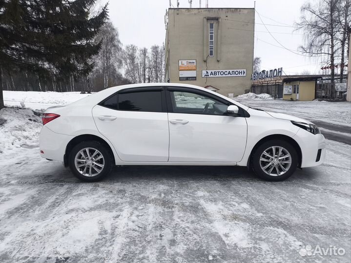 Toyota Corolla 1.6 МТ, 2014, 170 400 км