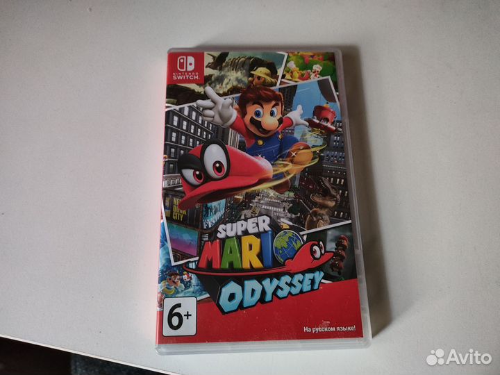 Super mario odyssey nintendo switch