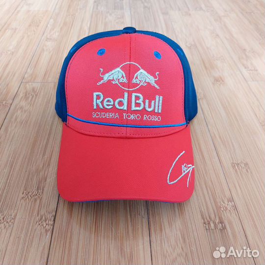 Кепка бейсболка Red bull premium