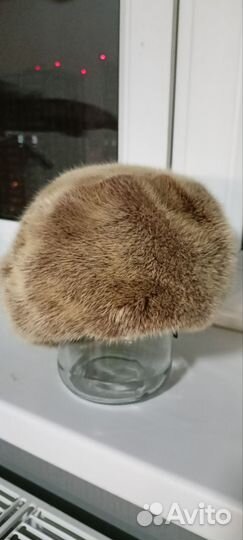 Шапка (Берет) женский норковый