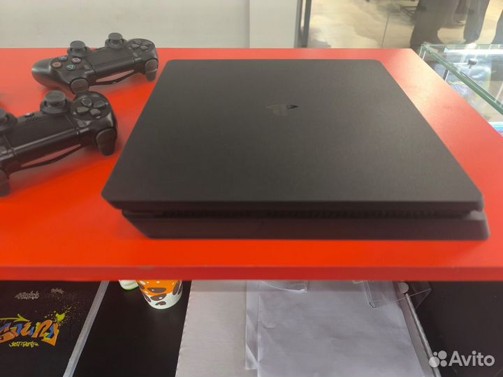 Sony playstation 4 slim 1tb б/у