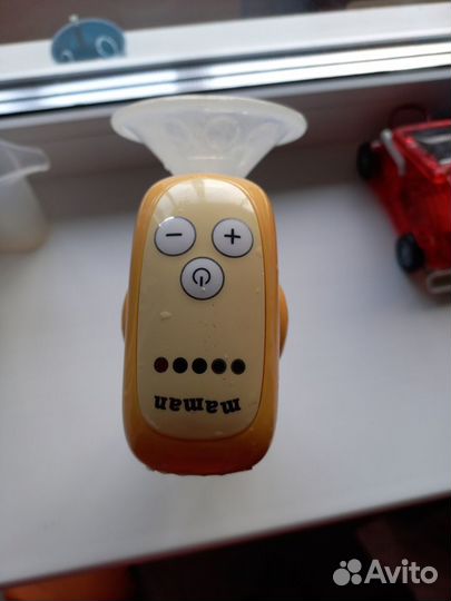 Молокоотсос электрический