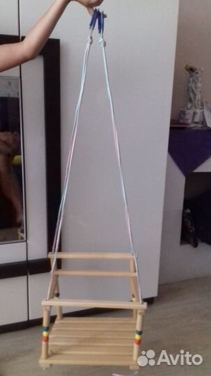 Качели детские подвесные