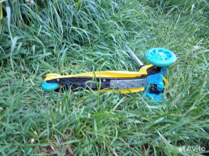 Самокат без руля