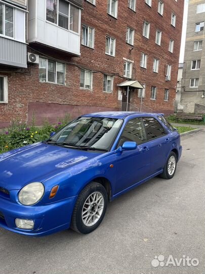 Subaru Impreza 1.5 AT, 2001, 241 409 км