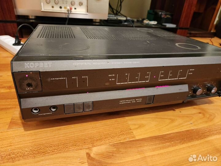 Корвет 100ум-084С (редкий усилитель)