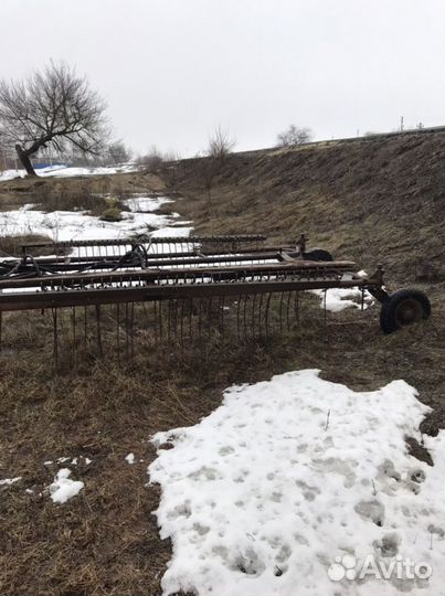 Грабли прицепные