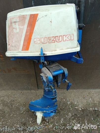 Лодочный мотор. Suzuki 9.9