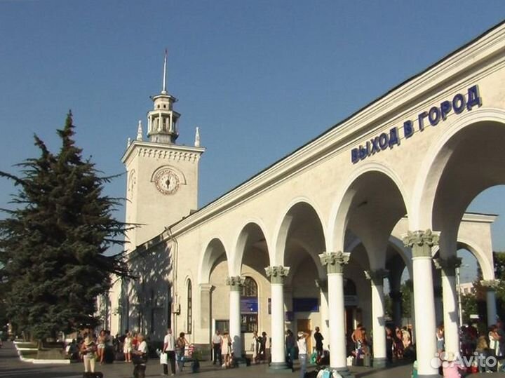Такси трансфер из/в Симферополь-Ялта-Кореиз-Алупка