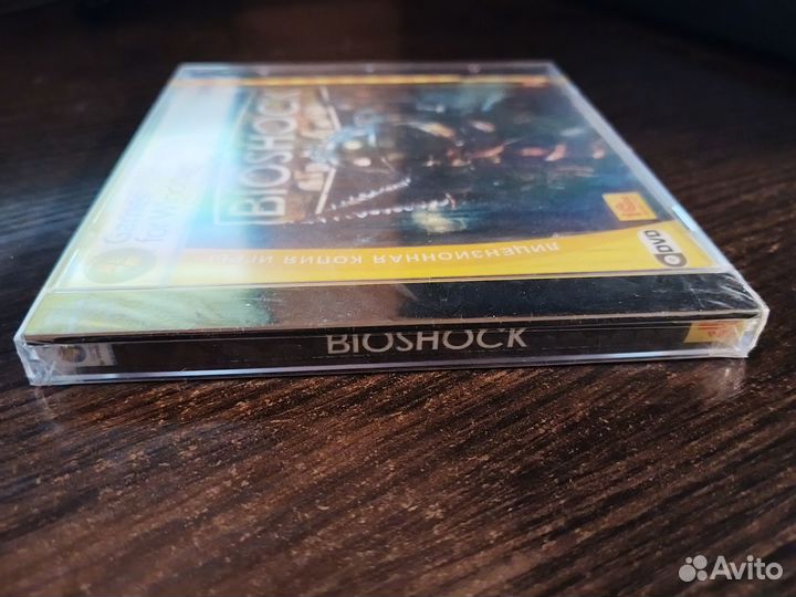BioShock (лицензия, новая, в плёнке)