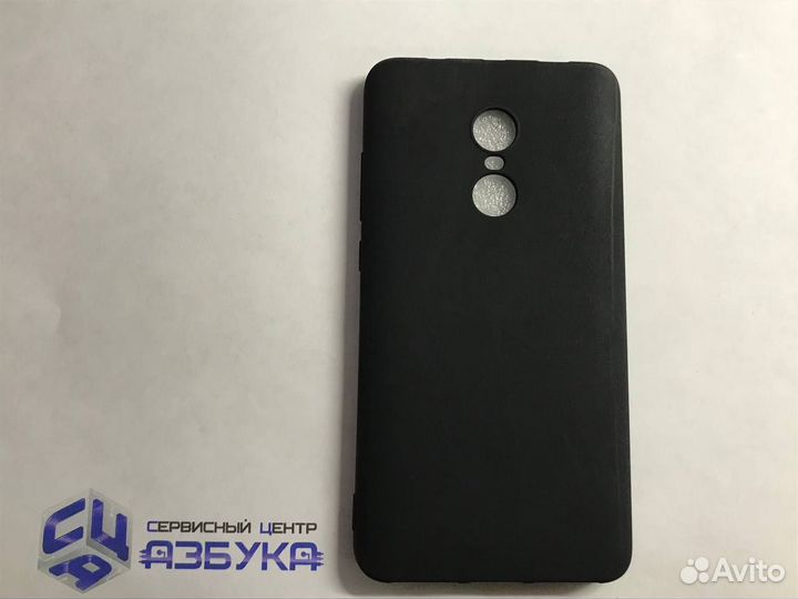 Чехол для Xiaomi Redmi Note 4 (черный)