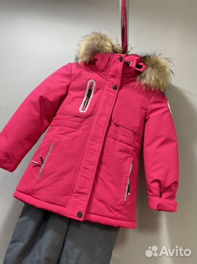 Зимний костюм для девочки