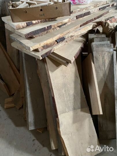 Доска березовая