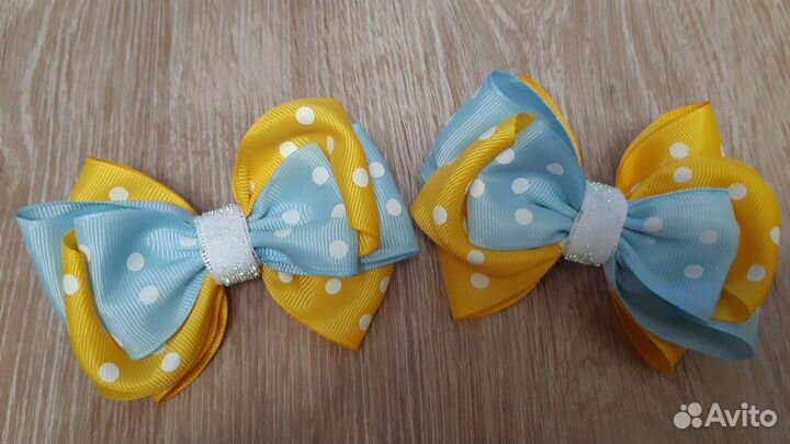Бантики ручной работы