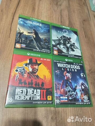 Игры на Xbox one