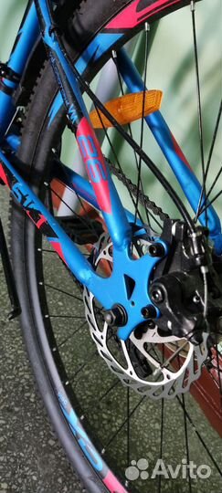 Велосипед скоростной подростковый