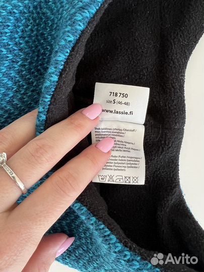 Шапка для мальчика lassie 46-48 см