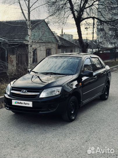 LADA Granta 1.6 МТ, 2012, 5 000 км