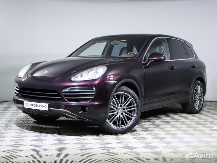 Porsche Cayenne S 4.8 AT, 2010, 133 655 км