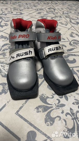 Лыжные ботинки rush 34