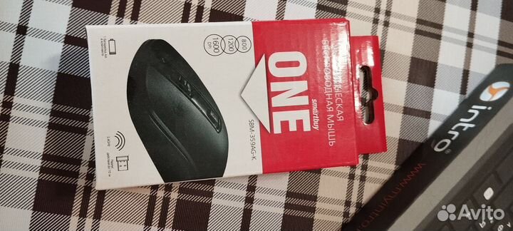 Беспроводная клавиатура и мышь