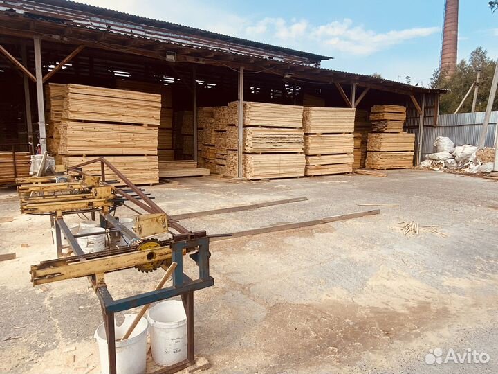 Сушка пиломатериала / строжка пиломатериала