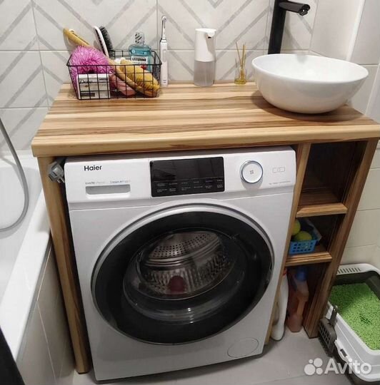 Тумба столешница под раковину и стиральную машину