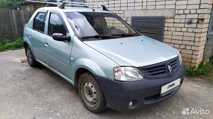 Renault Logan 1.4 МТ, 2006, 95 000 км