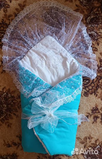 Конверт одеяло на выписку