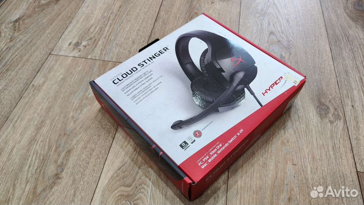 Hyperx cloud stinger