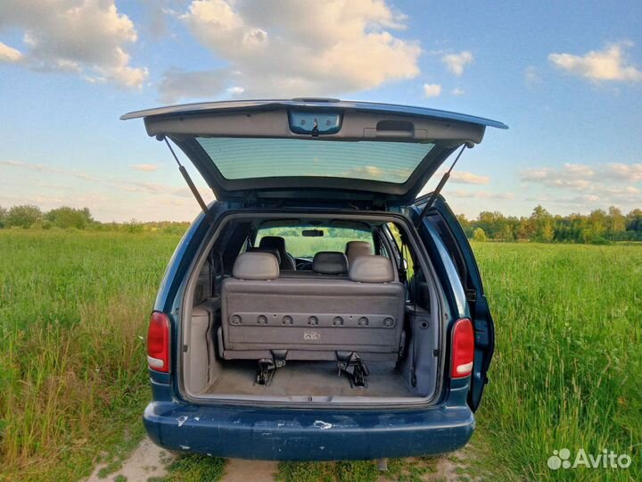Dodge Caravan 2.4 AT, 2000, 250 000 км