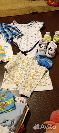 Детские вещи пакетом