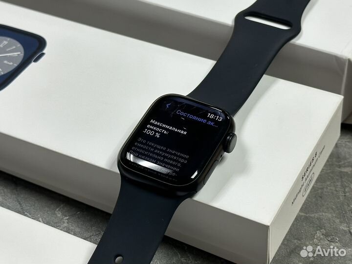 Apple Watch 8 Series 41mm / 100 акб