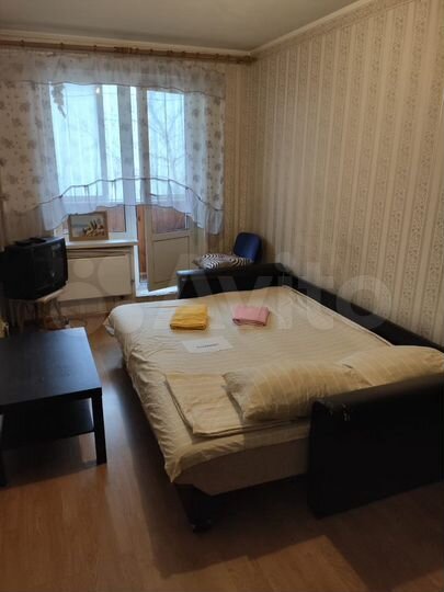 Комната 18 м² в 2-к., 8/9 эт.