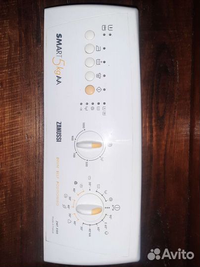 Панель управл-я стиральной машины zanussi zwt3105