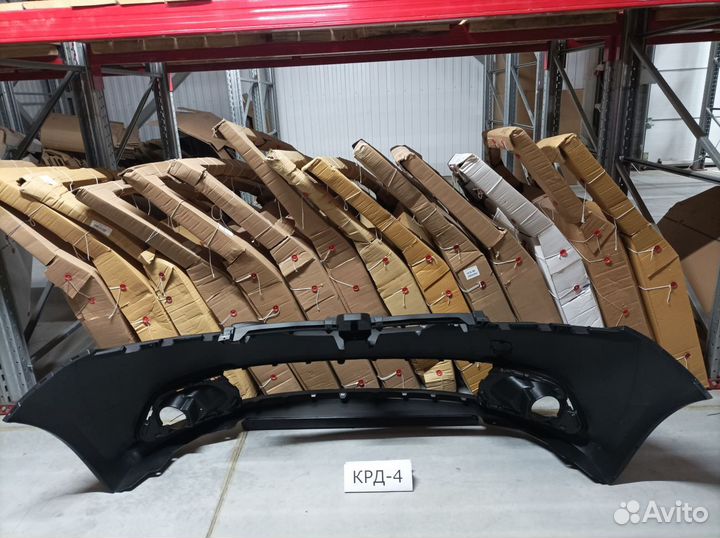 Бампер передний Renault Logan 2 2014