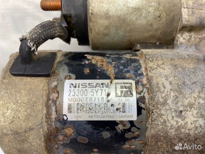 Стартер Nissan Teana J31